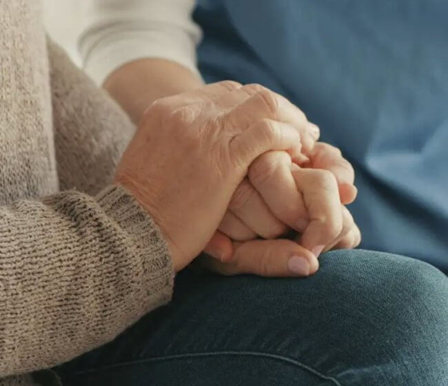 Група підтримки для людей, які пережили втрату близької людини