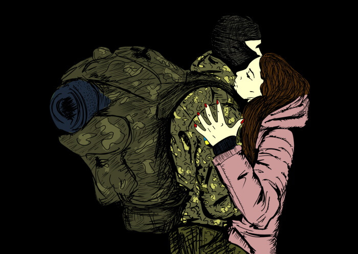 Група підтримки жінок, чоловіки яких перебувають на військовій службі